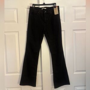 Levi's Black Bootcut Jeans